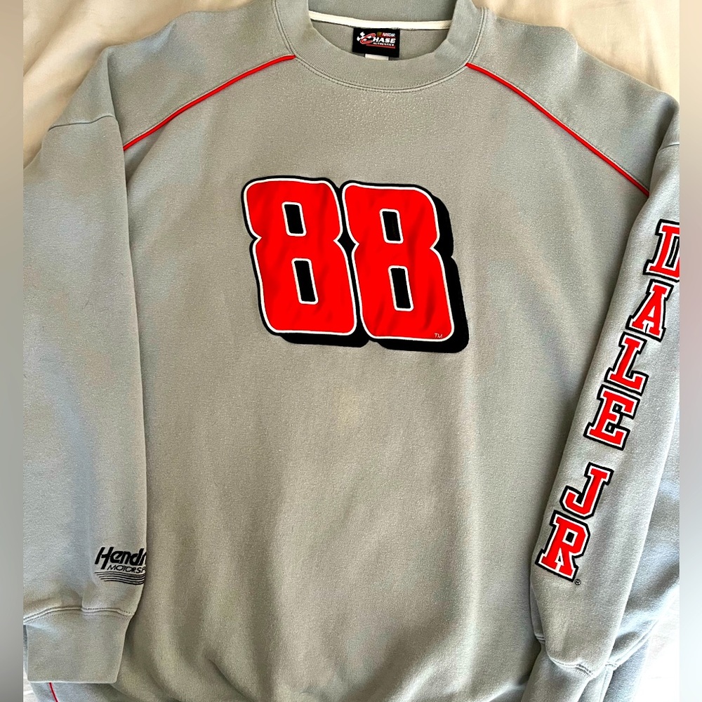 NASCAR Chase Authentic’s Dale Earnhardt Jr #88 Pullover Sweater